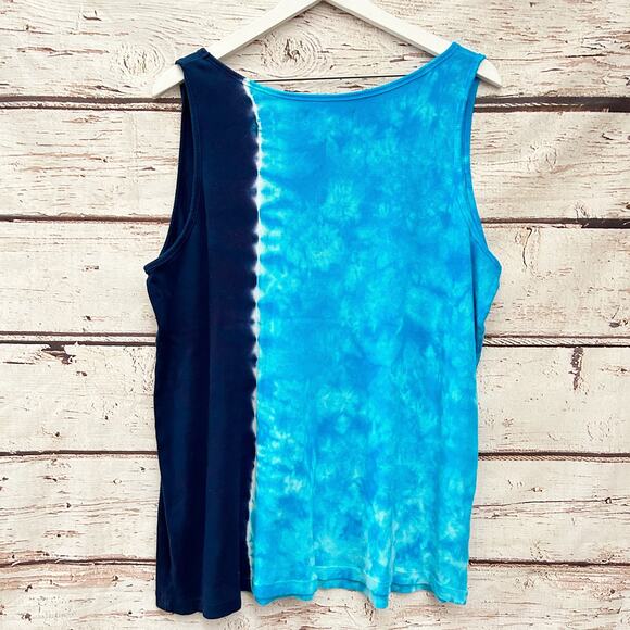 LANE BRYANT Tie Dye Tank Top Sz 22 / 24 - Picture 4 of 4